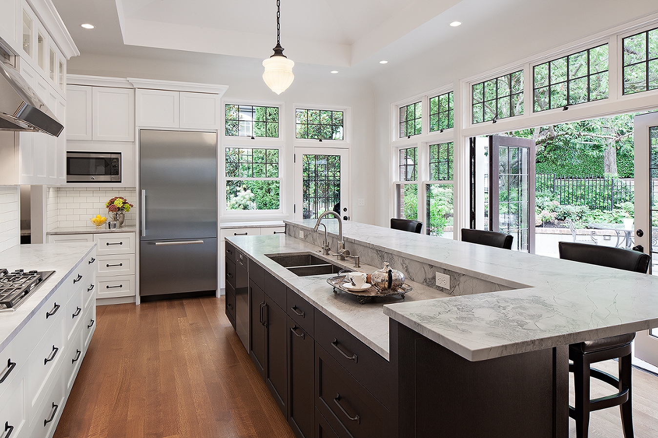 Kitchen Windows and Doors by Stile