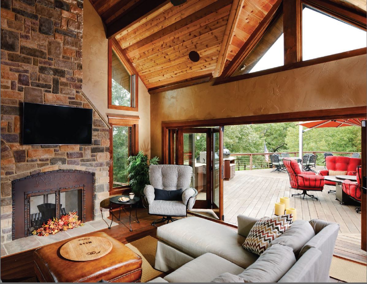 Bi Fold Exterior and Interior Door by Stile