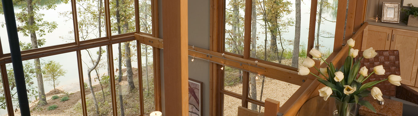 Floor to Ceiling Windows by Stile Windows and Doors
