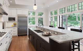 Kitchen Windows and Doors by Stile