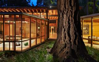 Exterior Windows Wrap Around House