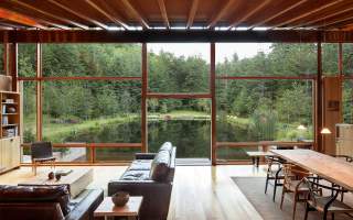 Large Picture windows by Stile Windows and Doors