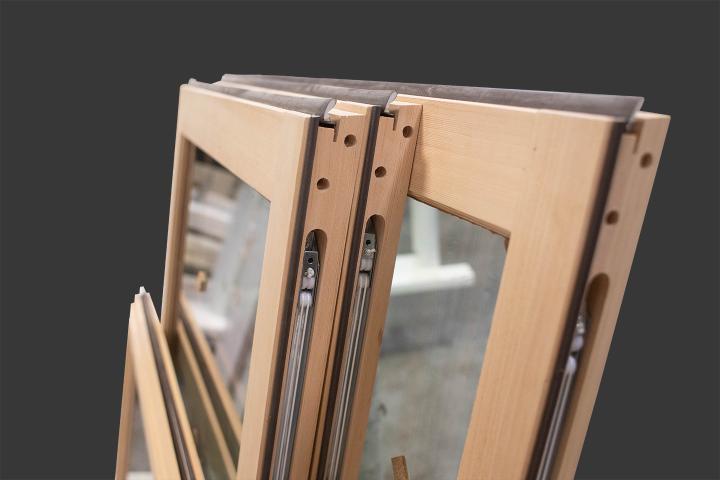 wood Clad Windows