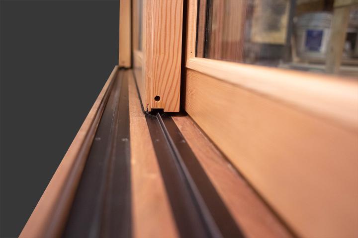 Wood Window Sill